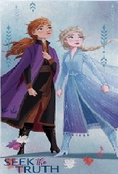 Ręcznik do rąk FROZEN 2 do przedszkola