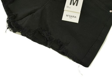 Piekne spodenki jeansowe szorty M.Sara jeans black XL