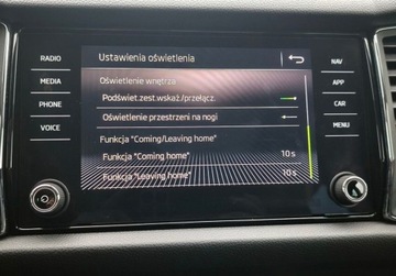 Skoda Kodiaq I SUV 2.0 TDI 150KM 2019 Skoda Kodiaq Style Pakiet Cargo, ACC, Wirtualna Kabina, Kamera, Panorama,, zdjęcie 30