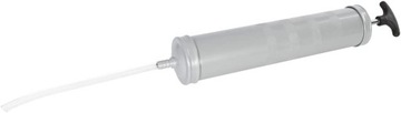 Silverline 727575 pistolet ssący do oleju 500 ml mała ilość na stanie