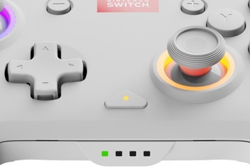Беспроводная панель PDP SWITCH AFTERGLOW WAVE - белый