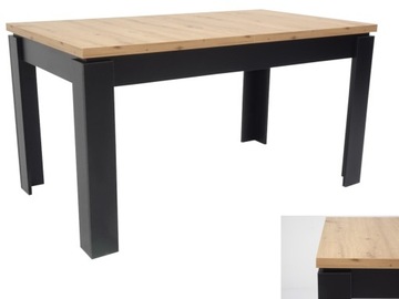 Stół 80x140/180 cm klasyczny do kuchni lub salonu
