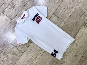 SUPERDRY JPN ATHLETIC Koszulka Męska POLO M / L