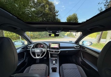 Seat Leon III Hatchback Facelifting 1.5 EcoTSI 150KM 2020 Seat Leon Seat Leon 1.5 EcoTSI Evo FR SampS DSG 1.5 Benzyna 150KM, zdjęcie 18