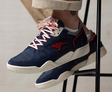 KangaROOS Traditions Denim Lifestyle Sneakers męskie buty sportowe - 40