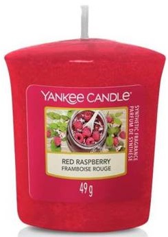 YANKEE CANDLE Red Raspberry sampler świeca 49g