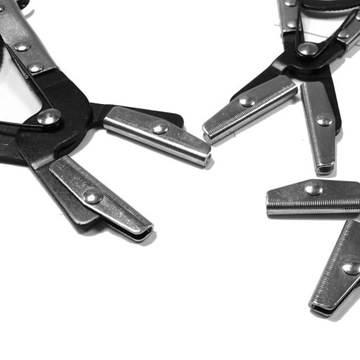 ЩИПЦЫ ДЛЯ ГИБКИХ РЕЗИНОВЫХ ШЛАНГОВ 3 ШТ.