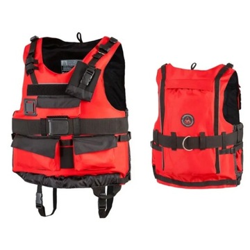 Kamizelka kapok Traper Rescue czerwona r. XXL