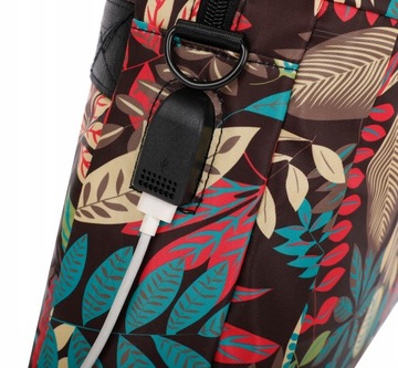 Большая сумка для ноутбука через плечо Reverse LAPTOP 17.3