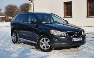 Volvo XC60 I SUV 2.4 D5 185KM 2008 Volvo XC 60 GWARANCJA, 2.4 Diesel 185KM, 4x4, Hak, Pol skora, Ladnie utrzy, zdjęcie 1