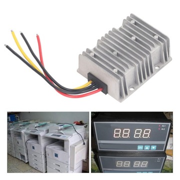 Повышающий преобразователь постоянного тока 12 В 24 В (9-30 В) в регулятор постоянного тока 36 В, 15 А, 540 Вт