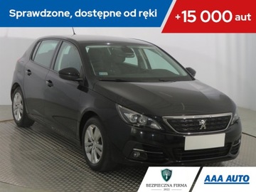 Peugeot 308 II Hatchback 5d 1.2 PureTech 130KM 2017 Peugeot 308 1.2 PureTech, Salon Polska