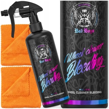 RR CUSTOMS RRC BAD BOYS WHEEL CLEANER GEL BLEEDING DO FELG
