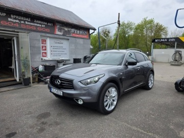 Infiniti QX70 3.0 V6 238KM 2014 Infiniti QX70 3.0 Diesel 238 KM, Kamera 360, Navi,, zdjęcie 2
