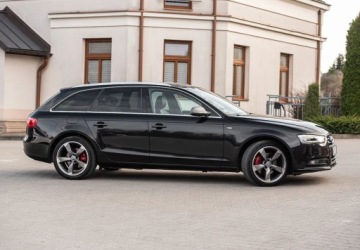 Audi A4 B8 2012 Audi A4 Avant 2.0TDI 170KM S-LIne Ledy Skora Navi Alu 18 Full 2.0 Diesel, zdjęcie 2