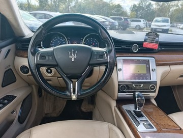 Maserati Quattroporte II S 3.0 V6 410KM 2014 MASERATI QUATTROPORTE S Q4, 3.0L V6 410KM*Przebieg: 64313km**Dokumentacja, zdjęcie 5