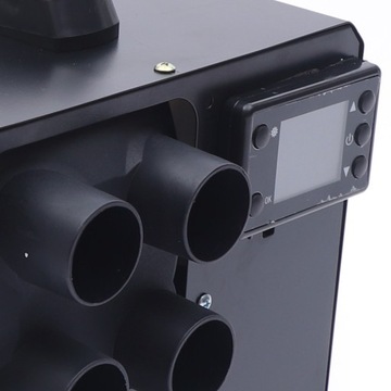 Комплект стояночного обогревателя черный 8KW 12V