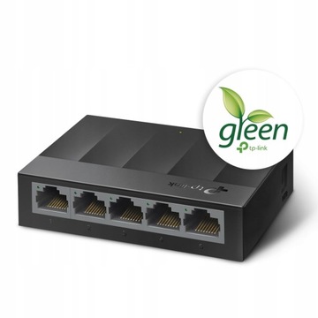КОММУТАТОР TP-LINK LS1005G LAN РАЗВЕТВИТЕЛЬ 5 портов