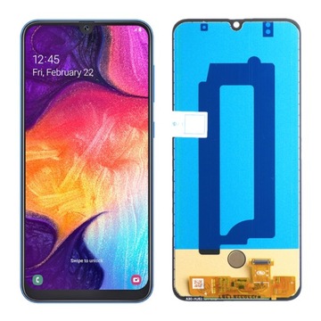 WYŚWIETLACZ LCD SZYBKA SAMSUNG GALAXY A50 INCELL