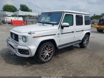 Mercedes Klasa G W464 2021 Mercedes-Benz Klasa G 63 AMG 4Matic 2021 4.0l 4.0 Benzyna 577KM, zdjęcie 1