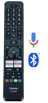 Смарт-телевизор TOSHIBA 65UA3D63DG со светодиодной подсветкой, 65 дюймов, 4K, DVB-T2, HDR, Android 11