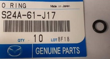 ORYGINALNY ORING KLIMATYZACJI MAZDA 2 CX3