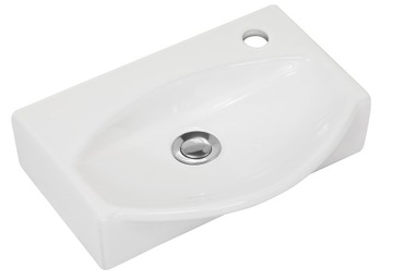 UMYWALKA MEBLOWA CERAMICZNA BIAŁA 40 cm