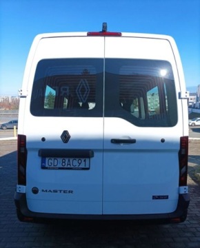 Renault Master IV 2026 Renault Master Renault Master 9-osobowy FWD EXTRA 3,5T L3H2 170km automat, zdjęcie 1