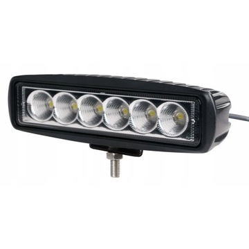 M-Tech Lampa Robocza WLO18 Slim 18W flood