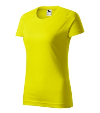 Malfini t-shirt 134 Koszulka damska cytrynowy XL