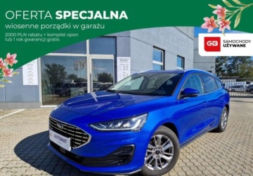Ford Focus IV 2024 Ford Focus SW Wiosenne Porzadki 1.0 EcoBoost mHEV 155KM TitaniumX,FV 23,SA, zdjęcie 1
