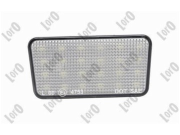 LAMPA TABULKY JEEP WRANGLER IV 17-