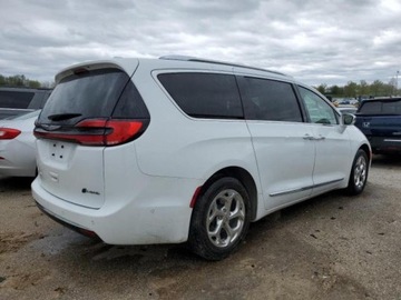Chrysler Pacifica II 2021 Chrysler Pacifica 2021 CHRYSLER Pacifica HYBRID Limited , SILNIK 3.6 l ,, zdjęcie 3