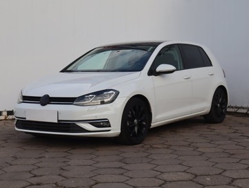 Volkswagen Golf VII Hatchback 5d Facelifting 1.4 TSI 125KM 2017 VW Golf 1.4 TSI, Salon Polska, Klima, Klimatronic, zdjęcie 1