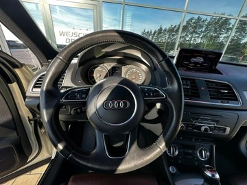 Audi Q3 I SUV 2.0 TDI 177KM 2013 Audi Q3 S-LINE! LED Bixenon Półskóra Hak, zdjęcie 18