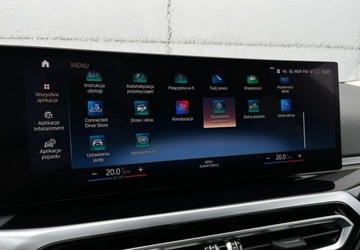 BMW Seria 3 G20-G21 Touring 2.0 330e 292KM 2022 BMW Seria 3 Naped 4x4 Hak Lopatki FV 23 2.0 Hybryda Plug-in 292KM, zdjęcie 22