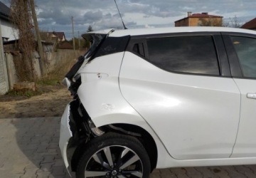 Nissan Micra V 0.9 IG-T 90KM 2018 Nissan Micra Okazja Benzyna 90KM, zdjęcie 17