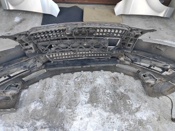 AUDI Q7 ПЕРЕДНИЙ БАМПЕР LY7W
