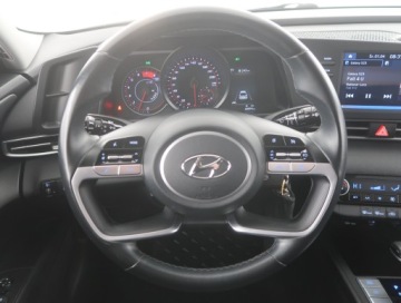 Hyundai Elantra VII Sedan 1.6 MPI 123KM 2021 Hyundai Elantra 1.6 MPI, Salon Polska, Serwis ASO, zdjęcie 14