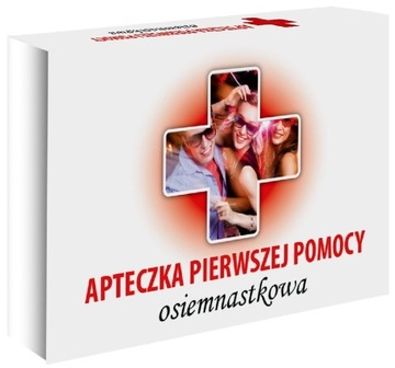 Zestaw Erotyczna Apteczka Pierwszej Pomocy