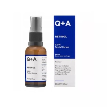 RETINOL Q+A 30ML FACIAL SERUM