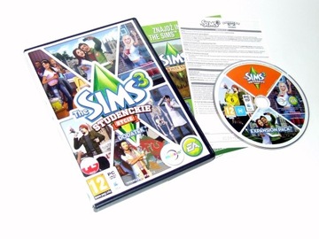 The Sims 3 Студенческая жизнь для ПК