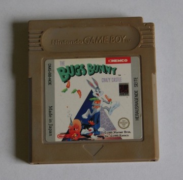Bugs Bunny Crazy Castle - Gameboy