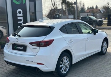 Mazda 3 III Hatchback Facelifting 2.0 SKYACTIV-G 120KM 2018 Mazda 3 2.0B 120KM 2018r. Salon Polska 2.0 Benzyna 120KM, zdjęcie 5