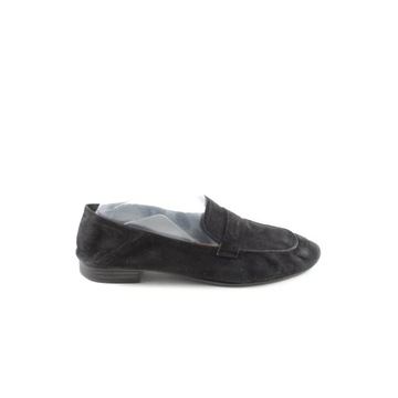 H&M Mokasyny Rozm. EU 40 czarny Moccasins