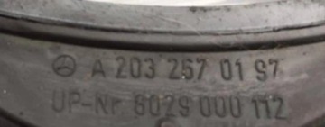 MERCEDES-BENZ C W203 RÁMEČEK TĚSNĚNÍ ZVEDÁK MAN.