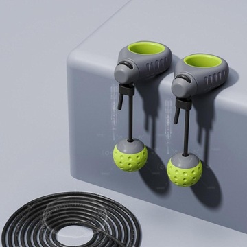 Спортивный инвентарь для прыжков без прыжков на носочках, зеленый