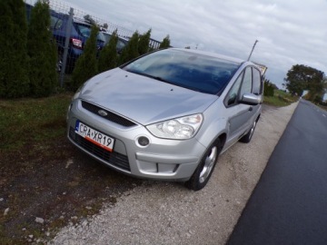Ford S-Max I Van 2.0 i 16V 145KM 2006 FORD S-MAX 2.0 BENZ 145 KM AUTO Z NIEMIEC ZAREJESTROWANY, zdjęcie 6