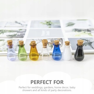 Мини-бутылочка для зелья Drifting, милые духи, 7 шт.