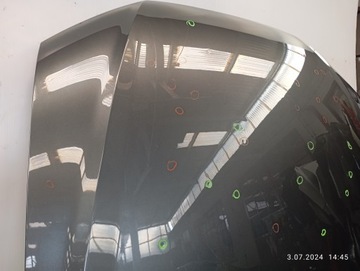 КРЫШКА КАПОТА ДВИГАТЕЛЯ AUDI A6 C8 4K 4K0 2019-2021